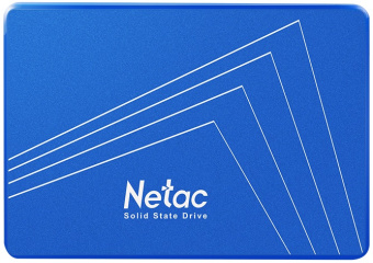 Накопитель SSD SATA 480Gb Netac N535S (TLC, 560/520 Мбайт/сек)