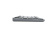 Клавиатура беспроводная Gembird KBW-2 Bluetooth Grey