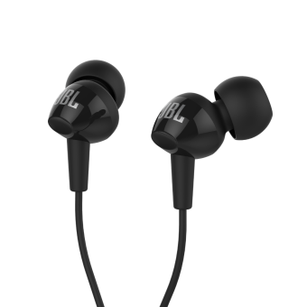 Наушники проводные JBL C100SIU jack 3.5mm Black