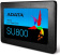 Накопитель SSD SATA 1Tb ADATA Ultimate SU800 (TLC, 560/520 Мбайт/сек)