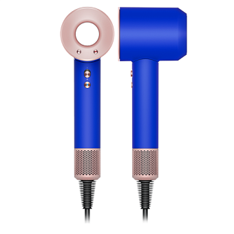 Фен Dyson Supersonic HD08 Blue/Blush (с кейсом)
