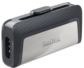Флешка 32Gb SanDisk Ultra Dual Drive, USB 3.0 - USB Type-C
