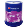 Диск DVD+R 4,7Gb Verbatim 16x Cake Box (100шт.)