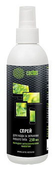Спрей Cactus CS-S3002 для экранов ЖК мониторов (250мл)