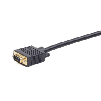 Разветвитель видеосигнала 2 port VGA (HD15M/2x15F, 1 компьютер - 2 монитора) Cablexpert CC-VGAX2-20CM