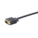 Разветвитель видеосигнала 2 port VGA (HD15M/2x15F, 1 компьютер - 2 монитора) Cablexpert CC-VGAX2-20CM