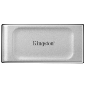 Внешний накопитель SSD 500Gb Kingston XS2000 Series USB3.2 Black-Silver