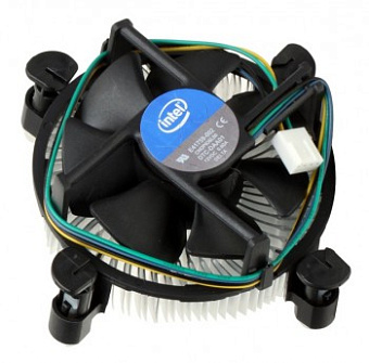 Кулер для процессора Intel ORIGINAL 4-pin, 1700/1200/1150, 105W, AL+Cu