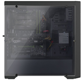 Корпус Zalman N3 (MidiTower, 2*USB2.0, 1*USB3.0, 1*5.25, ATX, без БП) Black