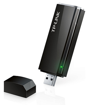 Сетевая карта USB3.0 TP-Link Archer T4U AC1300 (802.11ac/a/b/g/n, до 867Mbps, 2.4/5GHz, 2 антенны)