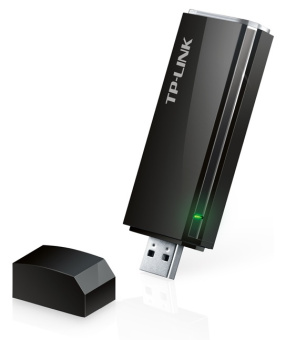 Сетевая карта USB3.0 TP-Link Archer T4U AC1300 (802.11ac/a/b/g/n, до 867Mbps, 2.4/5GHz, 2 антенны)