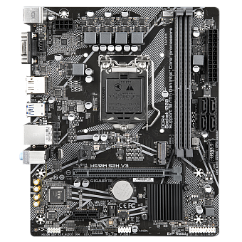 Материнская плата Socket-1200 Gigabyte H510M S2H V3 (H470) 2xDDR4 M.2 HDMI DP VGA mATX
