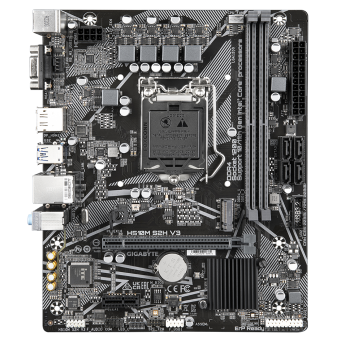 Материнская плата Socket-1200 Gigabyte H510M S2H V3 (H470) 2xDDR4 M.2 HDMI DP VGA mATX