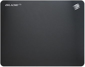 Коврик для мыши Mad Catz G.L.I.D.E. 19 390x315x1.8 мм, силикон, водоотталкивающая ткань, черный