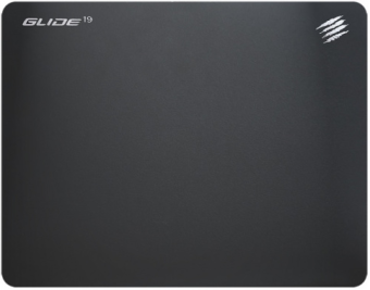 Коврик для мыши Mad Catz G.L.I.D.E. 19 390x315x1.8 мм, силикон, водоотталкивающая ткань, черный