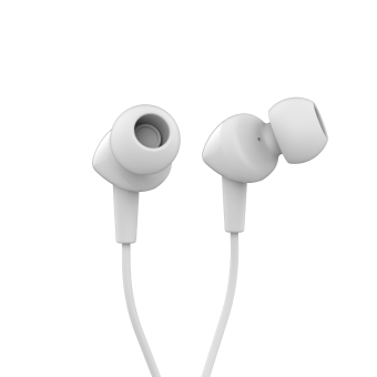 Наушники проводные JBL C100SIU jack 3.5mm White