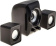 Акустическая система OKLICK OK-420 (2x3W+5W, питание от USB) black