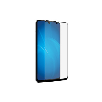 Защитное стекло для смартфона Samsung Galaxy A22 - DF sColor-119 стекло с рамкой (fullscreen+fullglue)