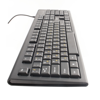 Клавиатура проводная Gembird KB-8354U Black