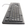 Клавиатура проводная Gembird KB-8354U Black