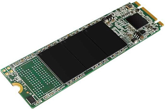 Накопитель SSD M.2 256Gb Silicon Power A55 (SATA, 560/500 Мбайт/сек)