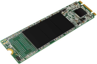 Накопитель SSD M.2 256Gb Silicon Power A55 (SATA, 560/500 Мбайт/сек)