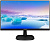 Монитор 23.8" PHILIPS 243V7QJABF (IPS 1920x1080 4ms 75Hz VGA HDMI DP Sp) Black
