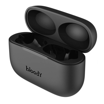 Наушники TWS A4Tech Bloody M30 Black
