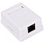 Розетка 1 port RJ-45 UTP 8P8C кат.6
