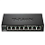 Коммутатор 8 port D-Link DGS-1008D/K2A 1000 Мбит/сек