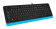 Клавиатура проводная A4Tech Fstyler FK10 Black-Blue