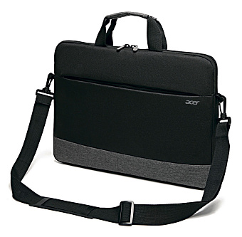 Сумка для ноутбука 15.6" Acer LS series OBG202 черный/серый полиэстер