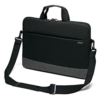 Сумка для ноутбука 15.6" Acer LS series OBG202 черный/серый полиэстер
