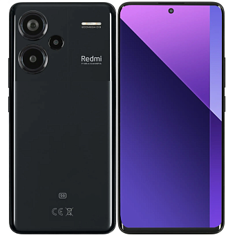Смартфон Xiaomi Redmi Note 13 Pro+ 5G  8/256Gb Black