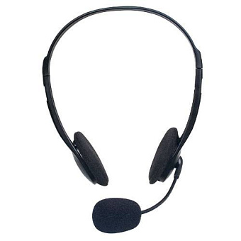 Наушники проводные Defender Aura 102, кабель 1,8 м, черные