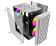 Корпус Powercase Mistral Micro T3W mATX White