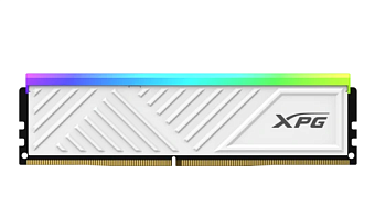 Модуль памяти DDR4 32Gb PC4-25600 3200MHz ADATA XPG Spectrix D35G RGB White