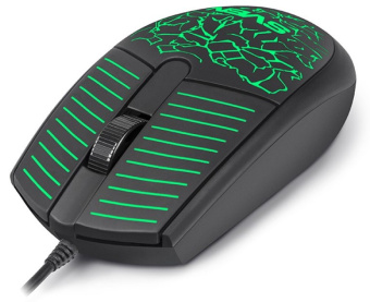 Мышь проводная Sven RX-70 RGB Black