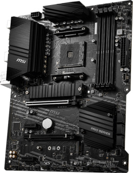 Материнская плата Socket AM4 MSI B550-A PRO (B550) 4*DDR4 2*PCI-Ex1 2*PCI-Ex16 SATA M.2 HDMI DP ATX