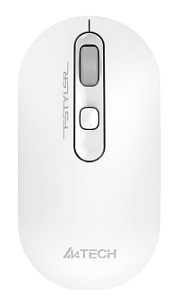 Мышь беспроводная A4Tech Fstyler FG20 2000dpi White