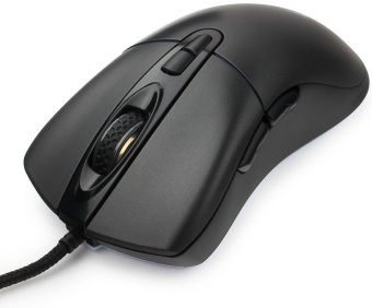 Мышь проводная Gembird MG-550 Gaming 3200dpi Подсветка USB Black