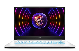 Ноутбук MSI Sword 17 A12VE-809RU i7 12650H/16G/512 SSD/RTX4050-6G/17.3"FHD/Win11/White