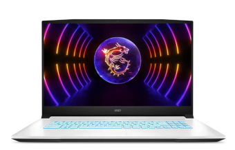 Ноутбук MSI Sword 17 A12VE-809RU i7 12650H/16G/512 SSD/RTX4050-6G/17.3"FHD/Win11/White