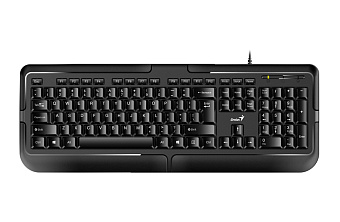 Клавиатура проводная Genius Smart KB-118 USB Black
