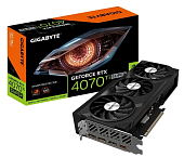 Видеокарта 16Gb GIGABYTE GV-N407TSWF3OC-16GD (RTX4070TiSuper) GDDR6X 256bit HDMI DP