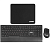 Комплект беспроводной (клавиатура+мышь) SVEN KB-C3800W USB Wireless Black