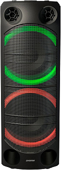 Акустическая система Digma D-MC1720 80W, FM, USB, BT, 3600mAh, черный