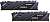 Модуль памяти DDR4 16Gb PC4-21300 2666MHz Netac RGB Grey (kit of 2)