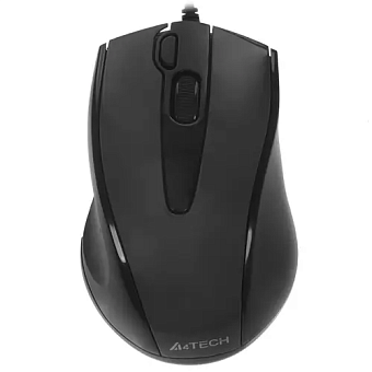 Мышь проводная A4Tech N-500FS 1200dpi Black