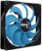 Вентилятор для корпуса 120mm Aerocool Motion 12 Plus Blue (3pin, 22.5дБ, 1200об/мин, синяя подсветка)